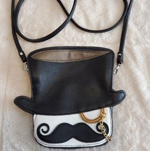 Monacle Man crossbody bag